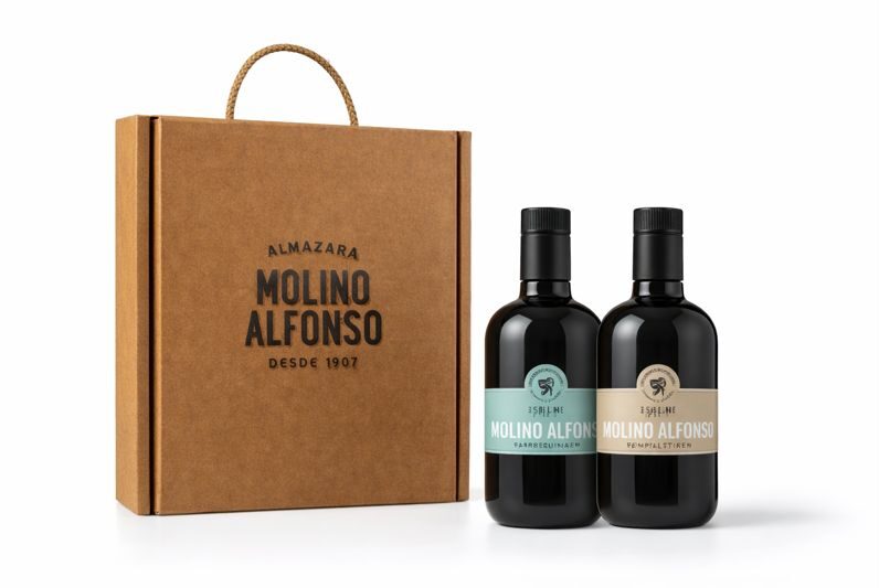 Molino Alfonso olijfolie geschenkset