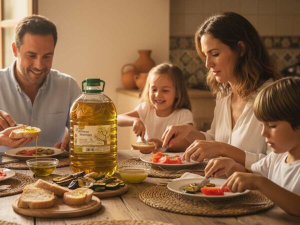Koffer 2 Blikken van 1 liter EVOO Cadeaupakket - Afbeelding 5