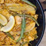 Arroz al Limón con Verduras Asadas y Albahaca Fresca