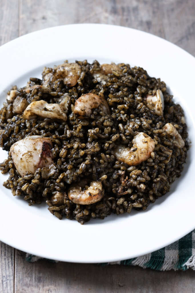 Arroz con Chipirones