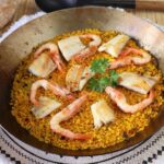 arroz del señoret con corvina