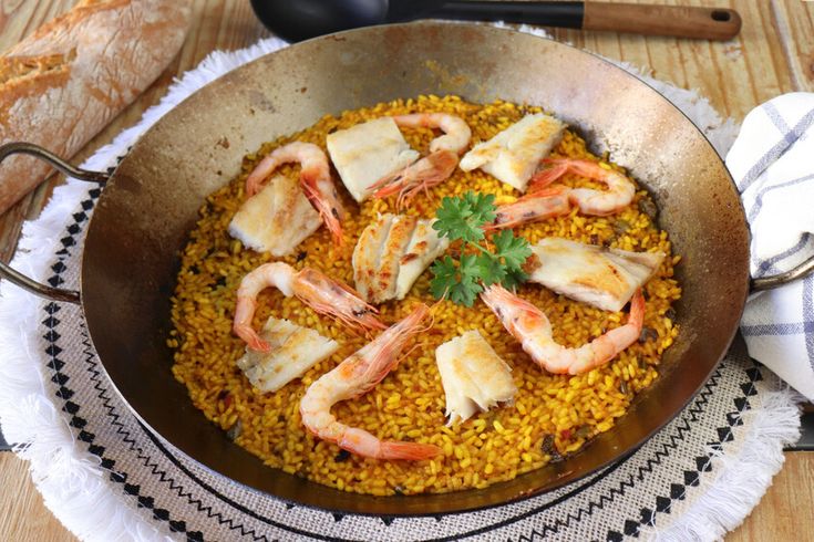 arroz del señoret con corvina