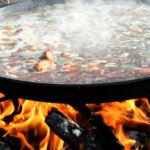 Droge Rijst met Gekonfijte Eend en Seizoenspaddenstoelen