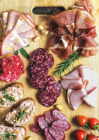 Spaanse charcuterie