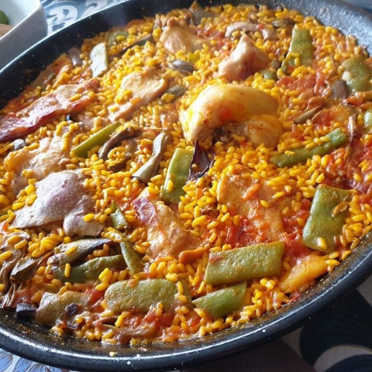 Valenciaanse Paella met Kip