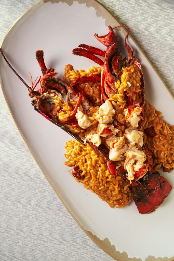 arroz con bogavante