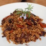 arroz meloso con rabo de toro