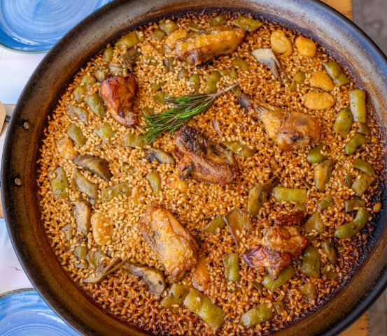 bouillon voor paella