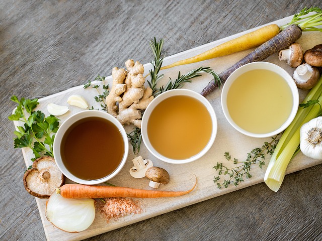 Bouillon voor Rijst
