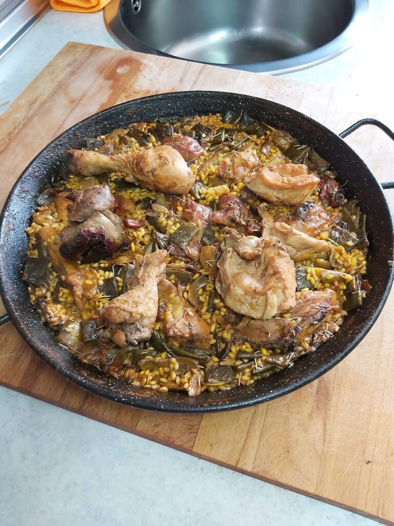 paella valenciana