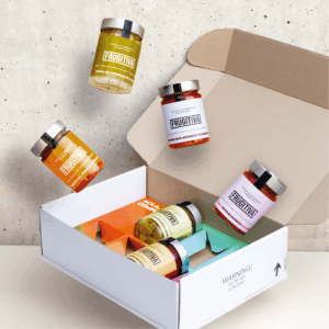 Cadeaupakket Mediterrane Smaken – Biologische Groenteconserven