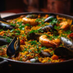 gemengde paella