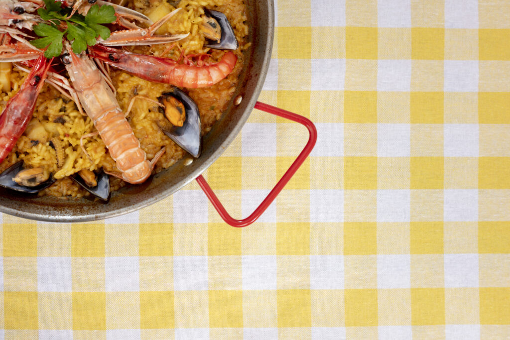 paella zeebergen
