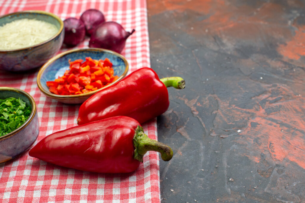 piquillo paprikas