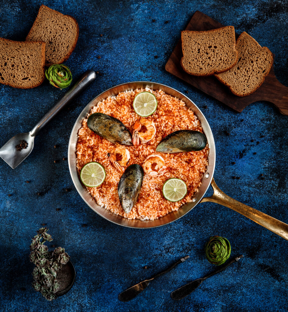 Snelle Paella