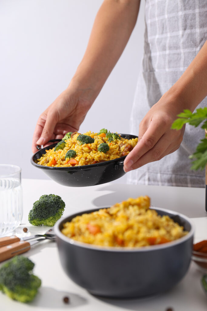 Vegan Paella