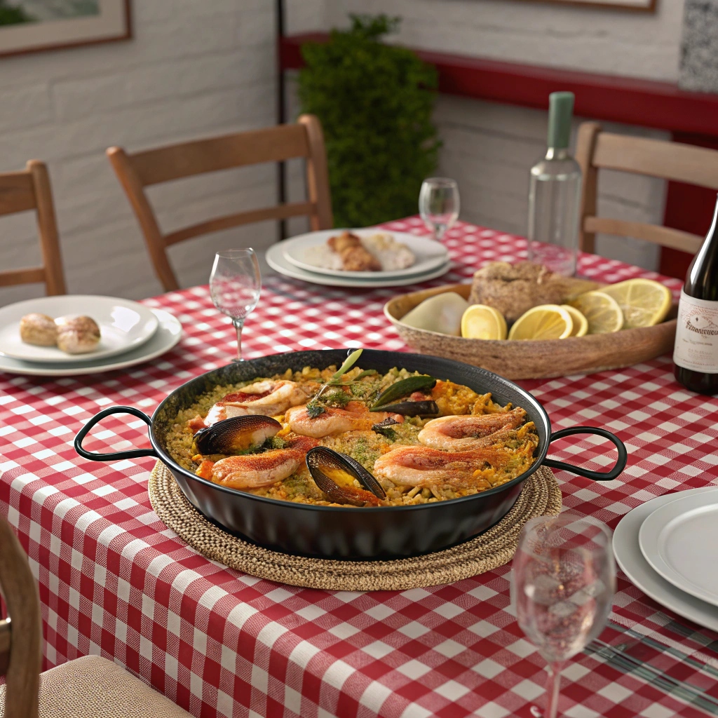 zeevruchtenpaella