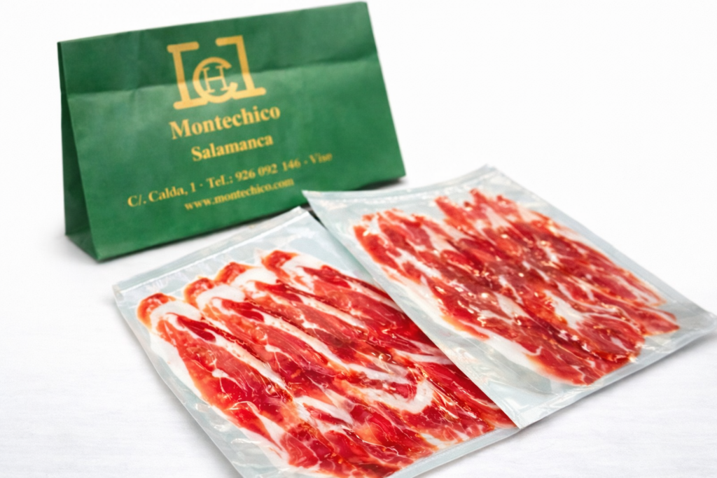 Gesneden Iberische Bellota Schouder