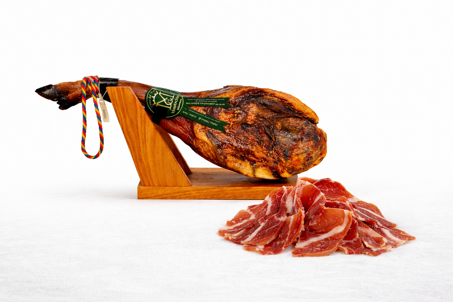 Gesneden Iberische Bellota Schouder – (Min. 36 maanden gerijpt)