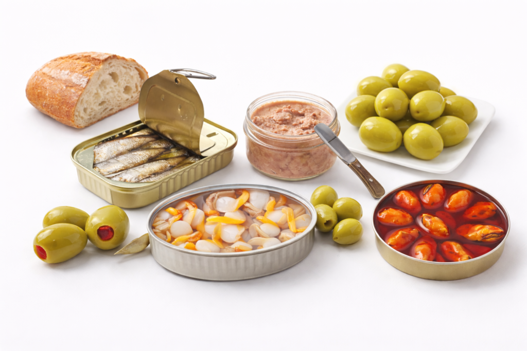 Tapas basis cadeaupakket