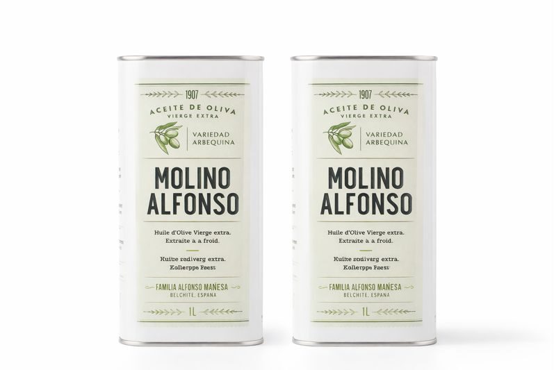 Molino Alfonso Olijfolie